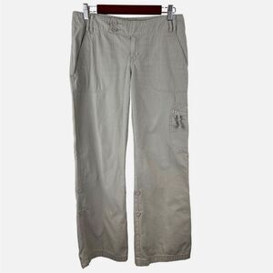 The North Face Libra AV2U Roll Up Cargo Hiking Pants Tan Women's Size 10 Short